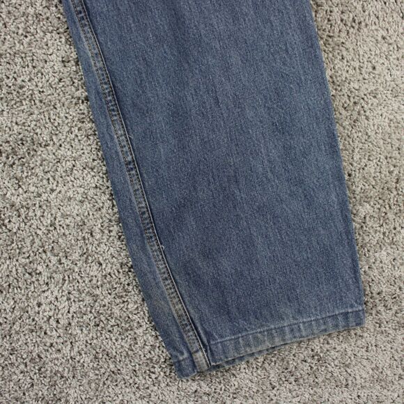 Levis 550 Relaxed Fit Jeans Mens 36x36 Medium Wash Hemmed (35x28) READ - Picture 12 of 13